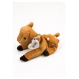 Ty Velvety Brownie Plush Bear