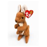 Ty Beanie Baby Bruno Dog Plush, 1997