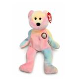 Ty Beanie Babies Fuzz Bear Plush