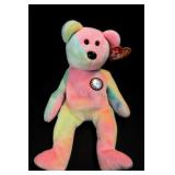 Ty B.B. Bear Birthday Beanie Babies Plush