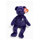 Ty Beanie Babies Peace Bear 1996 Plush