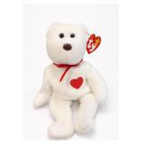 Ty Peanut Royal Blue Beanie Baby Plush