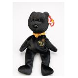 Ty Curly Beanie Baby Bear With Tag, 1996