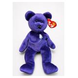 Ty Curly Bear Beanie Baby, 1996