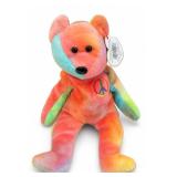 Ty 1998 Holiday Teddy Beanie Babies Plush
