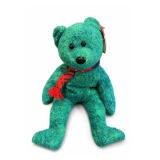 Ty Curly Beanie Baby Bear, 1996