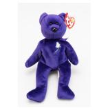 Ty Beanie Babies Valentino Plush Bear