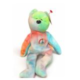 Ty 1998 Holiday Teddy Beanie Baby Plush