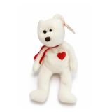 Ty Stripes Beanie Baby Tiger Plush, 1995