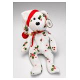 Ty Wallace Bear Beanie Baby, 1999