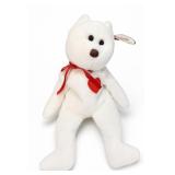 Ty 1998 Holiday Teddy Beanie Plush