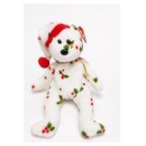 Ty Curly Beanie Baby Bear, 1996