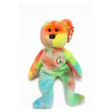 Ty Beanie Babies Curly Bear, Born 1996