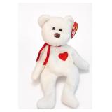 Ty Peace Beanie Baby Plush Bear, 1996