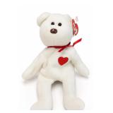 Ty B.B. Bear Birthday Bear Beanie Baby