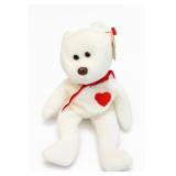 Ty Beanie Babies Valentino Bear, Born 1994