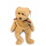 Ty Beanie Baby The End Black Bear Plush