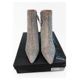 SB-KYLA Rhinestone Boots Size 6.5