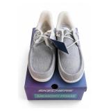 STQ Floral Trim Sneakers, Size 6