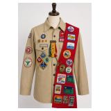 Boy Scouts Webelos Uniform & Patch Sash Set