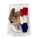 Red White Blue Patriotic Umbrellas & Accessories