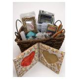 Pleat Maker, Picture Frame & Craft Lot