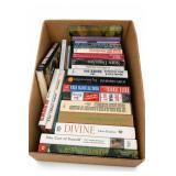 Mixed Books Including Nolan Ryan & Rod Carew