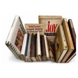 Betty Crocker, Joy Of Cooking Cookbook Lot