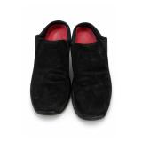 Randolph Black Slip-On Shoes Pair