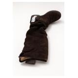 Jimmy Choo Biker Buckle-Strap Boots Size 6