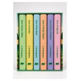 L. M. Montgomery Anne Collection 6-Volume Set