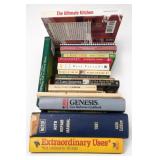 Assorted Book Lot With 1981 Motor Repair Manual