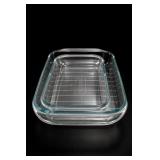 Pyrex Glass Rectangular Baking Dish Set