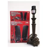 Cyber Acoustics CA2002 Speaker System With Lamp