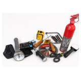 Ansco Camera, Stanley & Craftsman Tool Lot