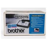 Brother Personal Modèle 5.5 Fax Machine