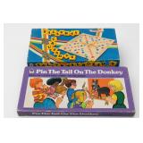 Palavras Cruzadas & Pin The Tail On Donkey Set