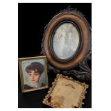 Ursula Thiess Portrait & Ornate Frames