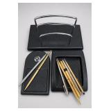 Executive Desk Set With Pens & Letter Opener