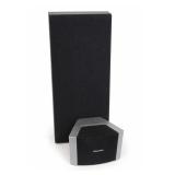 Pioneer Speaker And Tall Speaker Pair