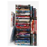 Mixed VHS & DVD Movie Lot