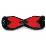 Red And Black Hoverboard Self-Balancing Scooter