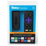 Roku Express HD Streaming Device With HDMI Cable
