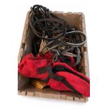 Assorted Horse Tack, Blankets & Harnesses