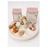 MouseKins Tales of Town & Country Figurine Lot