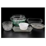Pyrex Glass Bakeware & Serving Lot