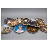 Norman Rockwell & Diana Collector Plate Lot