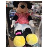 Minnie Mouse Plush Doll, Red Polka Dot Dress