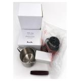 Breville 16oz/480ml Stainless Steel Milk Jug