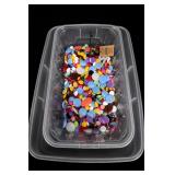 Mixed Glass Cabochons And Rhinestones Lot